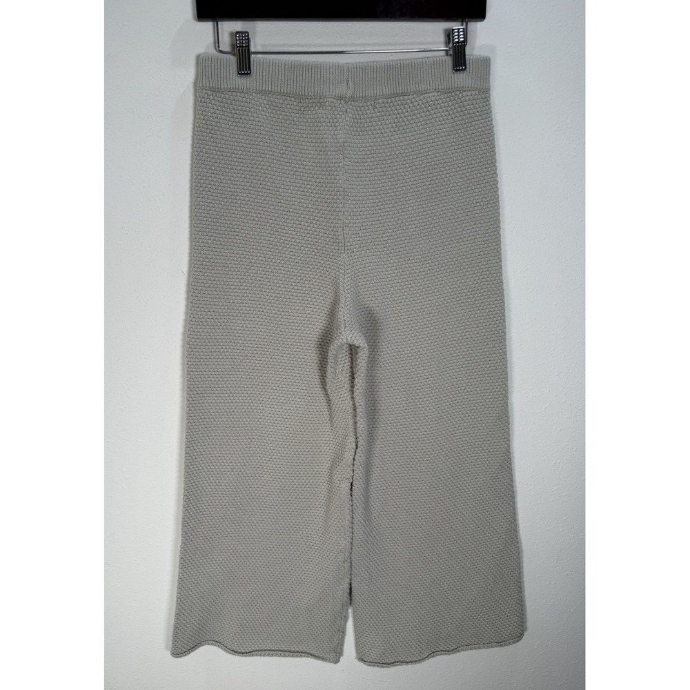 Free People FP Beach Pants Hailee Seed Stitch Pull On Womens Sz S Sage Green - Picture 4 of 8